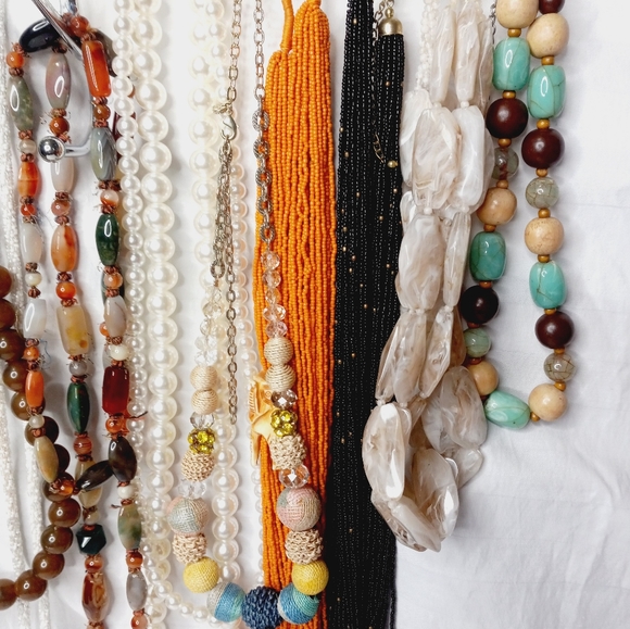 Long Necklace Bundle Lot 1 - Picture 3 of 9